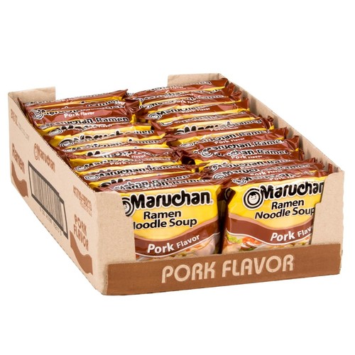 Maruchan ramen noodle soup - noodle,